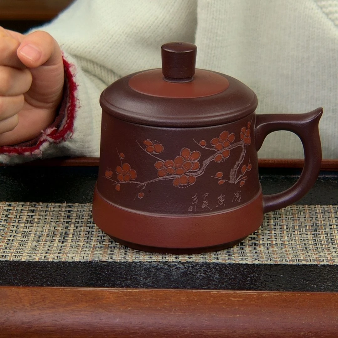 【闪购商品】紫砂茶杯高货放漏