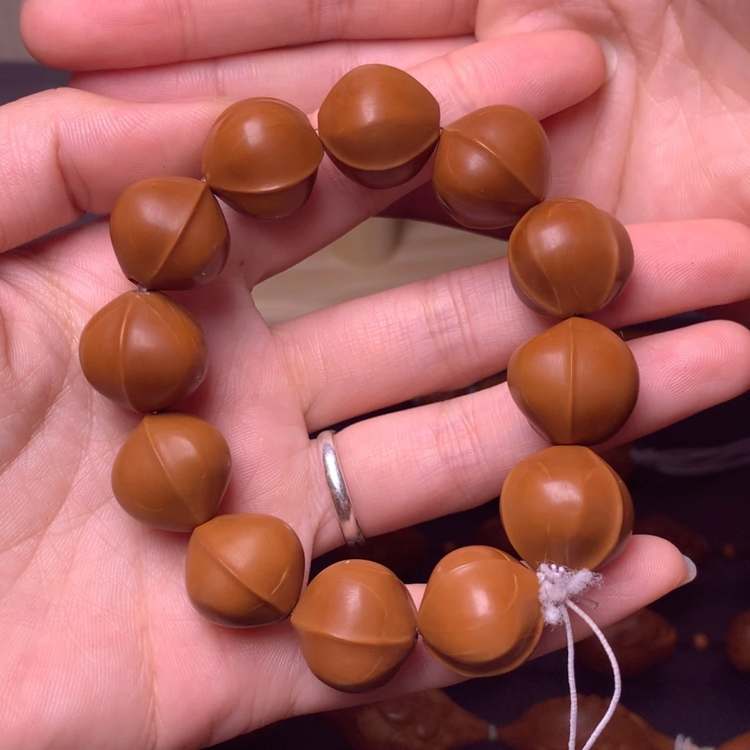 橄榄核手串/手链鲨鱼背