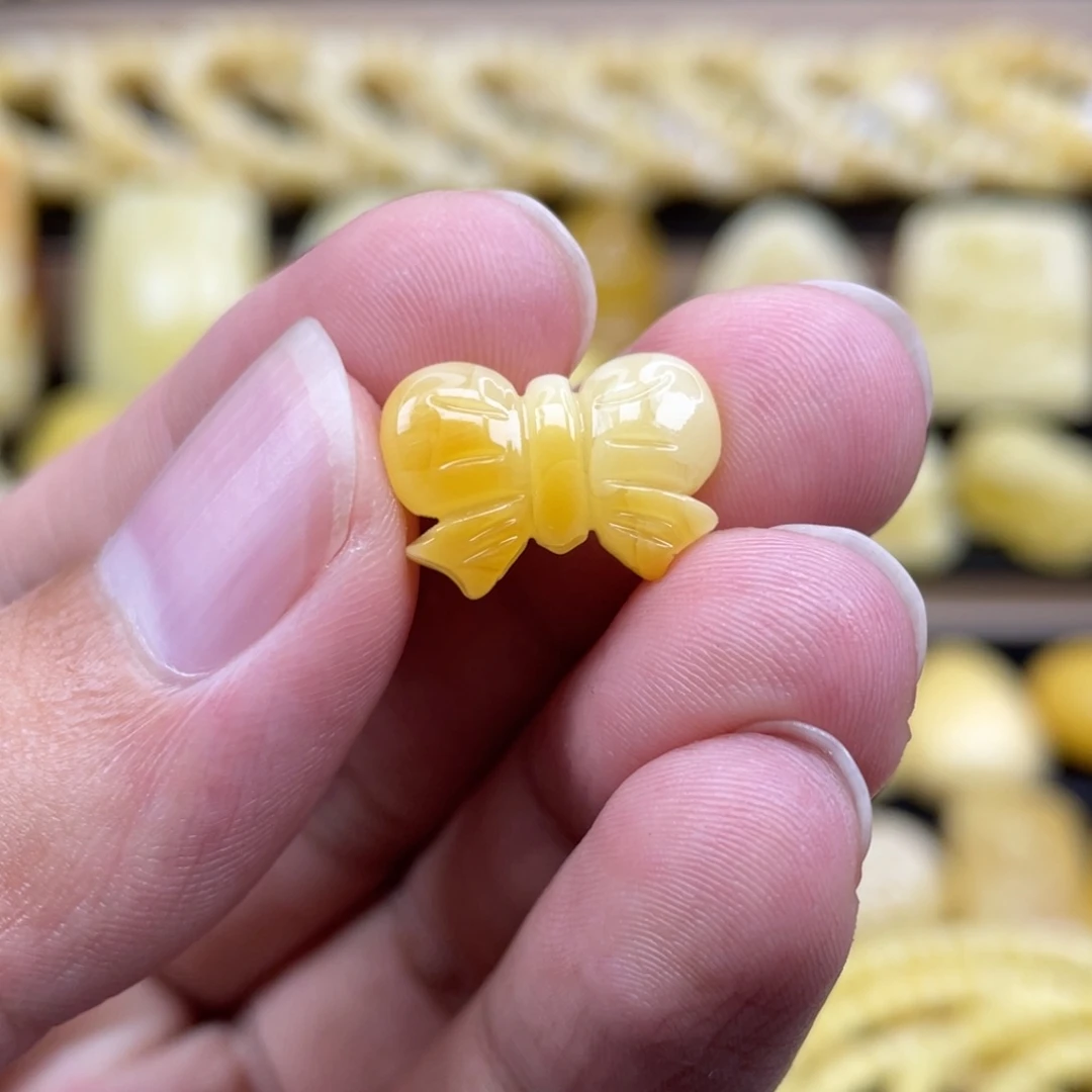 琥珀未镶嵌裸石琥珀蜜蜡