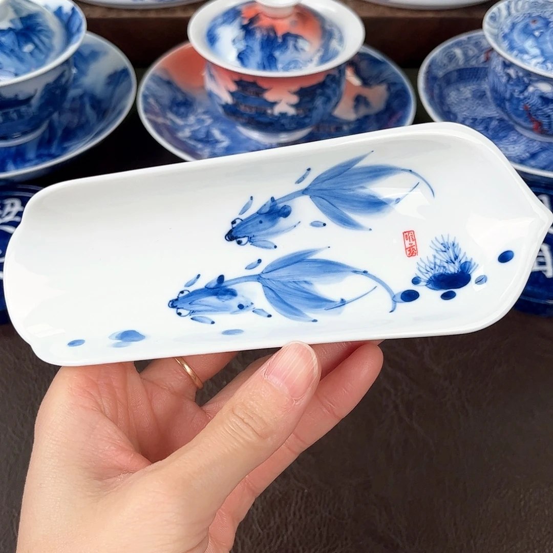 手绘高温瓷器瓷器