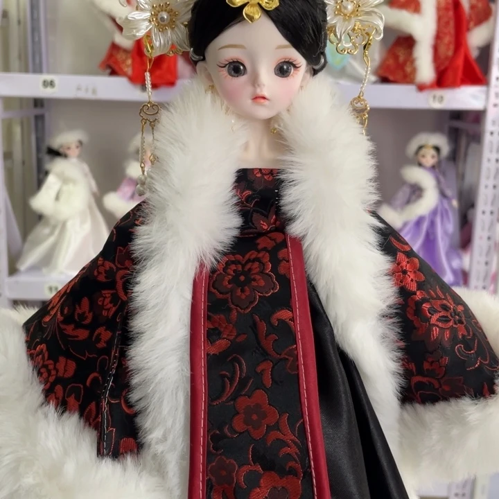 布艺漫美手工娃娃摆件礼品摆件娃娃好看