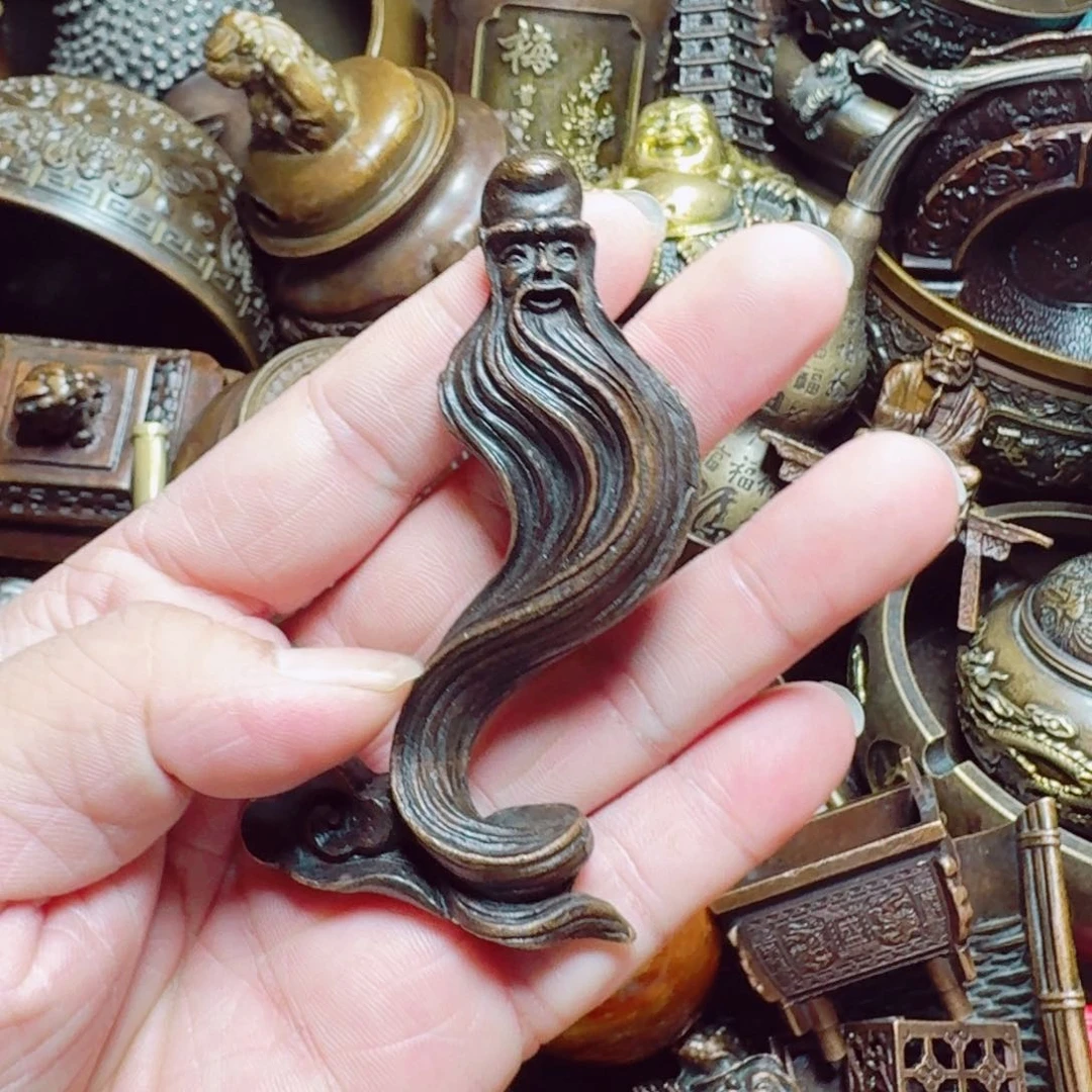 铜器摆件收收藏藏