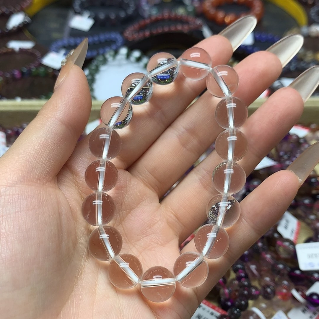 水晶手链未镶嵌亚*手链