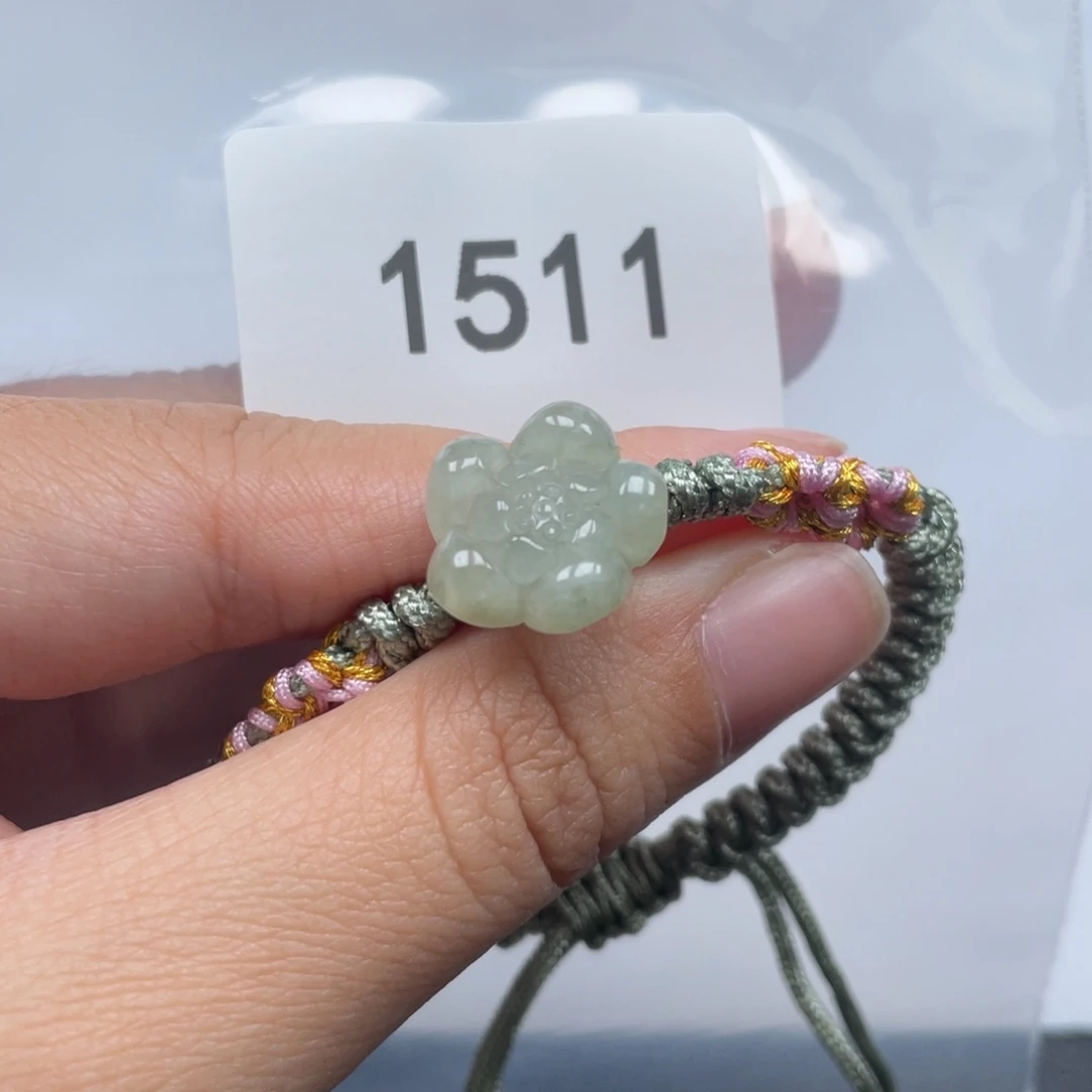 翡翠未镶嵌颈饰天然A货缅甸翡翠