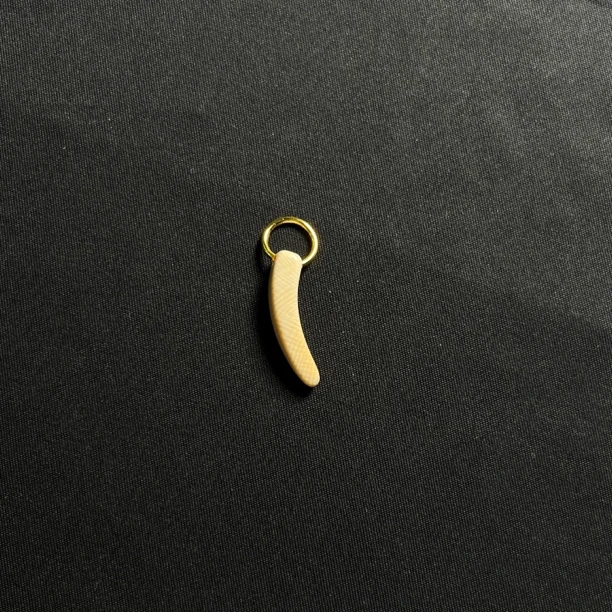 H41420 牙尖 只做天然猛犸牙