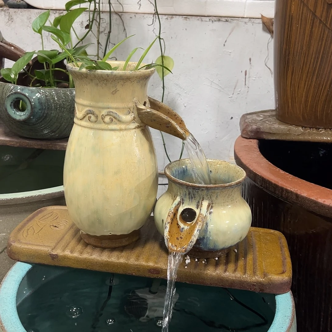 紫砂花盆我也是一名好老师
