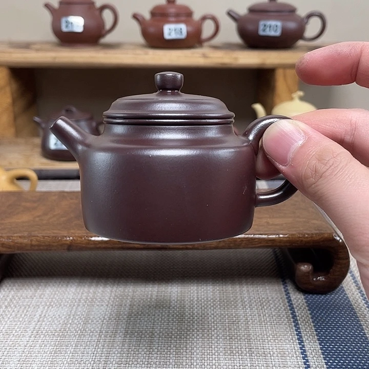 茶壶紫砂原矿手工紫砂壶