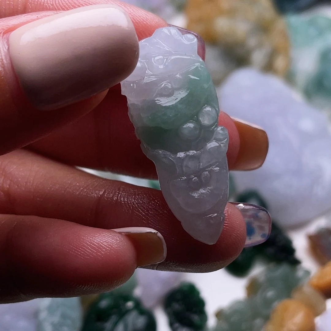 定制翡翠未镶嵌天然