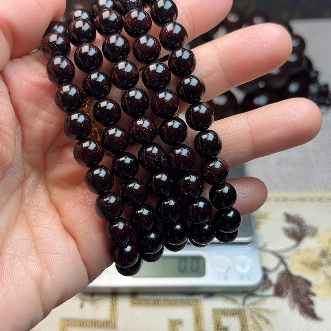 檀香紫檀（小叶紫檀）0.8 108颗