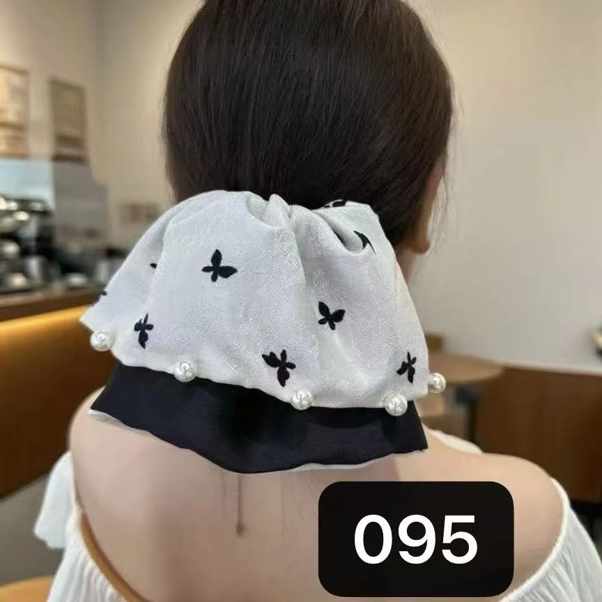 重工大肠发圈气质韩妹百搭095