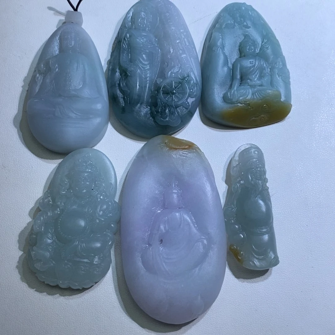 定制翡翠未镶嵌w****n毛货