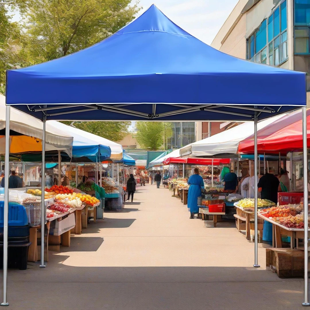 新疆西藏包邮四角防雨用帐篷四脚雨棚太阳大伞户外摆摊专用遮阳棚