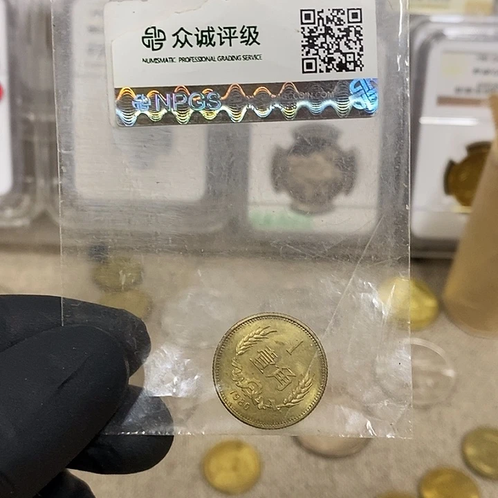 铜8001一枚，如图，如图