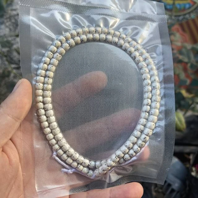 【曹掌柜精选】23 G44099-星月数星星脖挂-多样性发其一-6*5mm