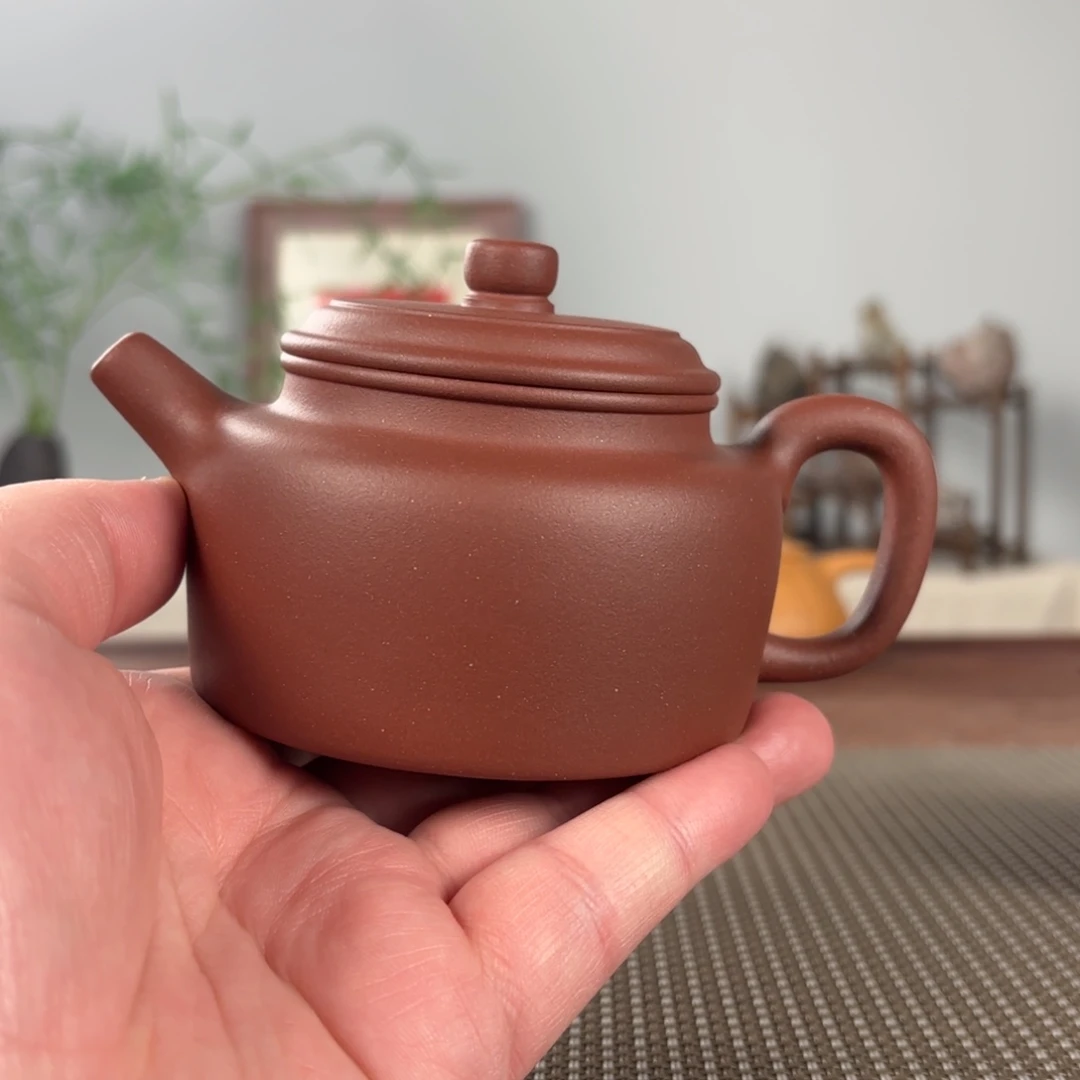 J***h茶壶紫砂微瑕黄龙山原矿紫砂壶