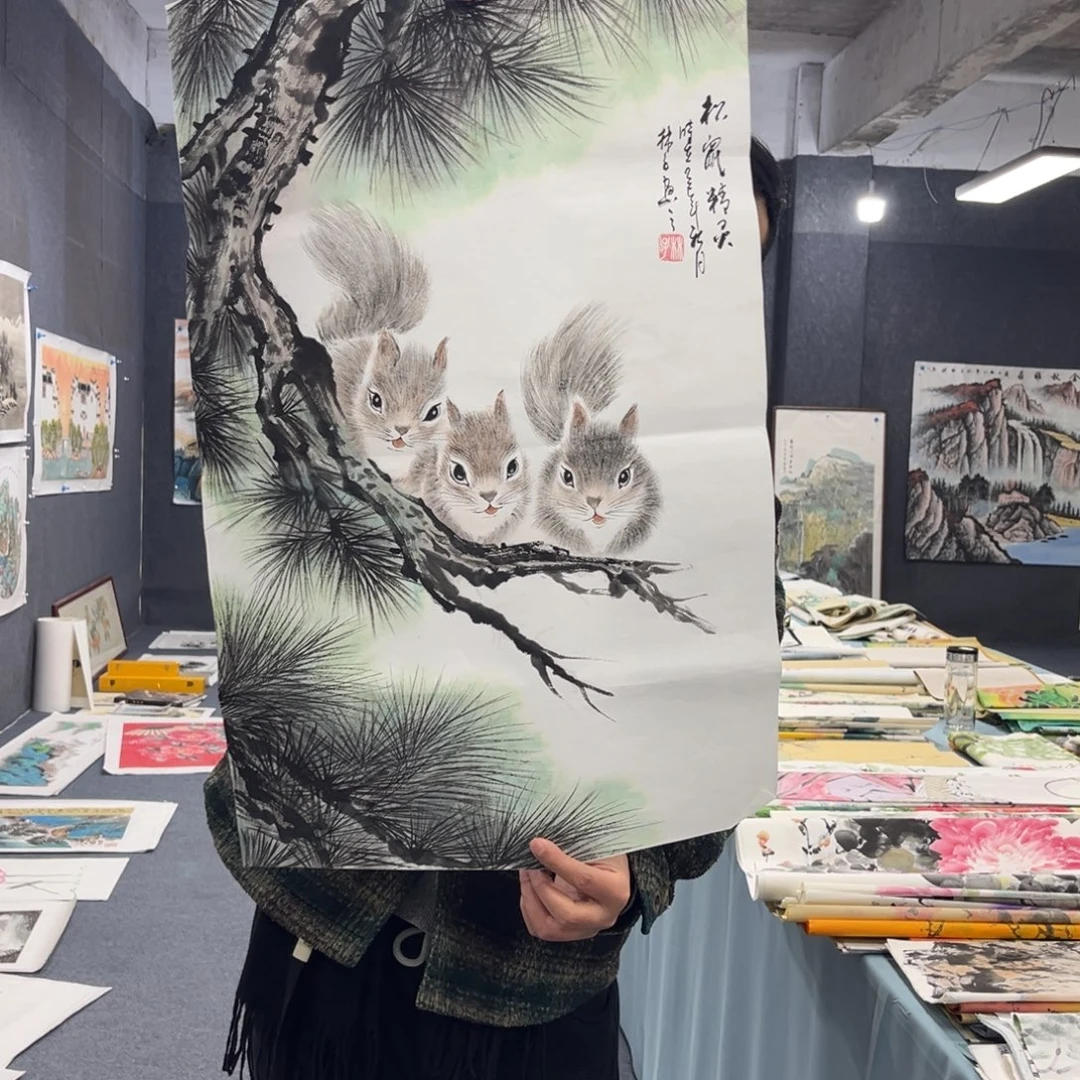 国画我也不知道我为什么