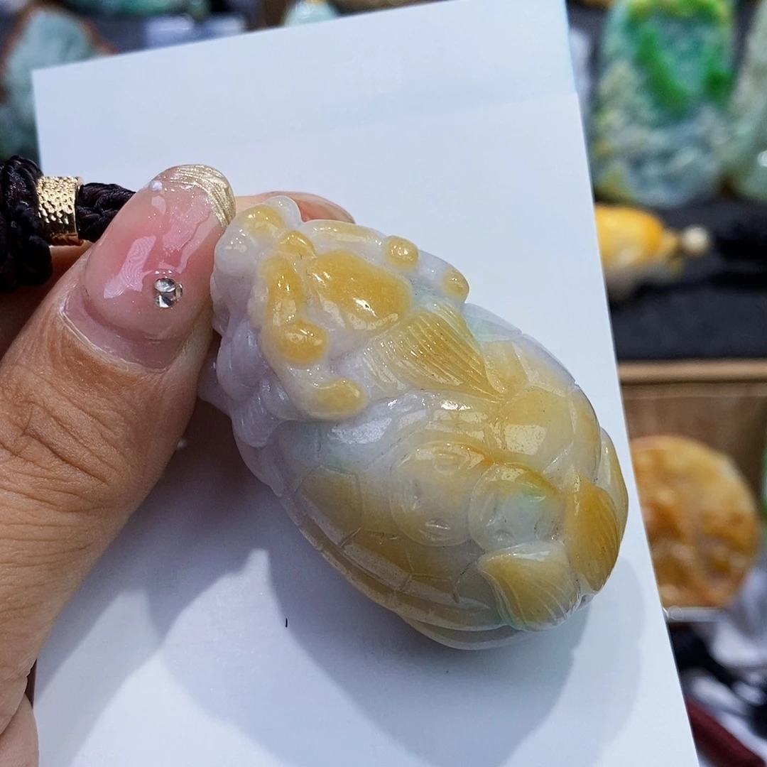 定制翡翠未镶嵌翡翠A货一物一证