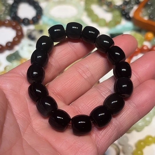 蛇纹石玉未镶嵌手串