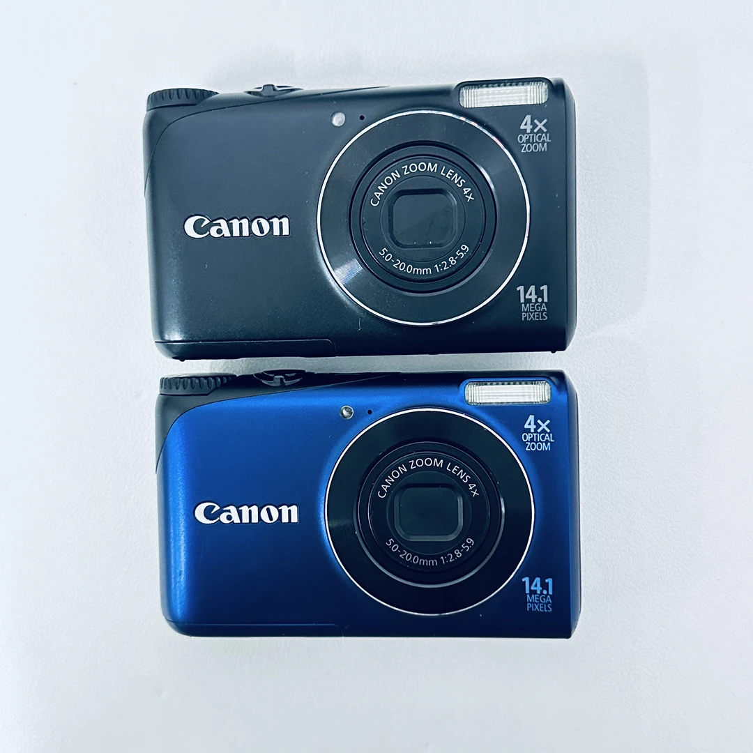 9新 Canon/佳能 a2200福利款1410w像素16倍变焦人像闭眼入模式多