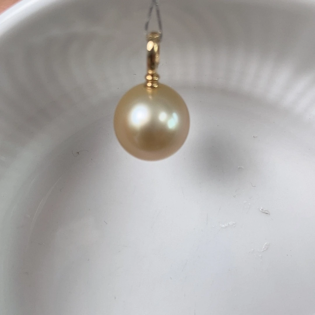 海水珍珠颈饰银S925镶嵌