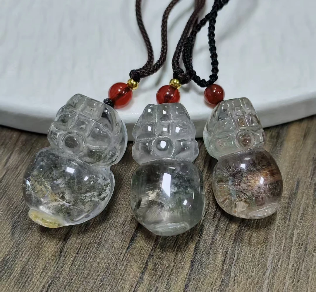 【福袋】天然幽灵貔貅吊坠 多样性发一件  FD2510015