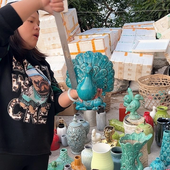 摆件高度20厘米宽度22厘米微瑕捡漏