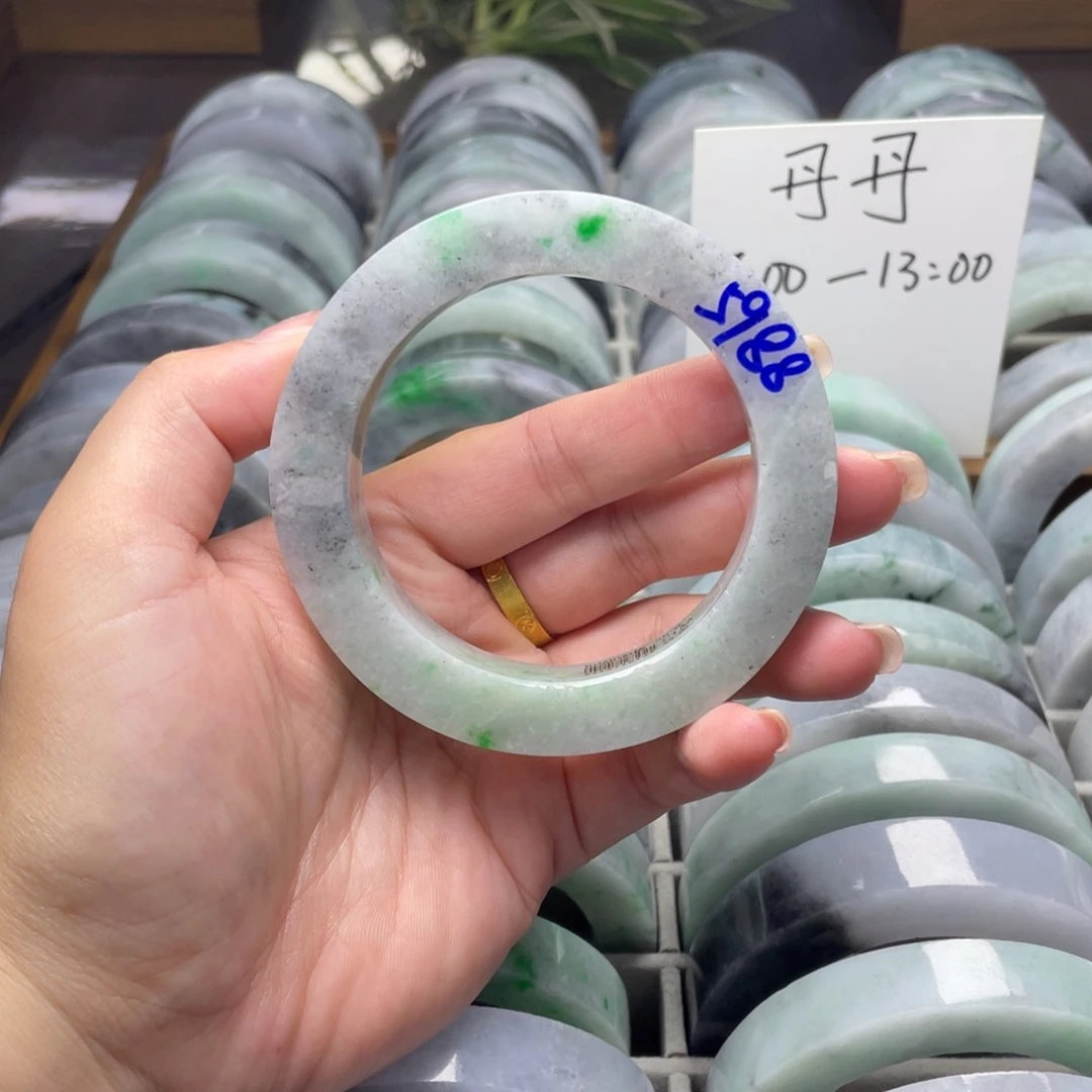 定制翡翠翡翠手镯未镶嵌