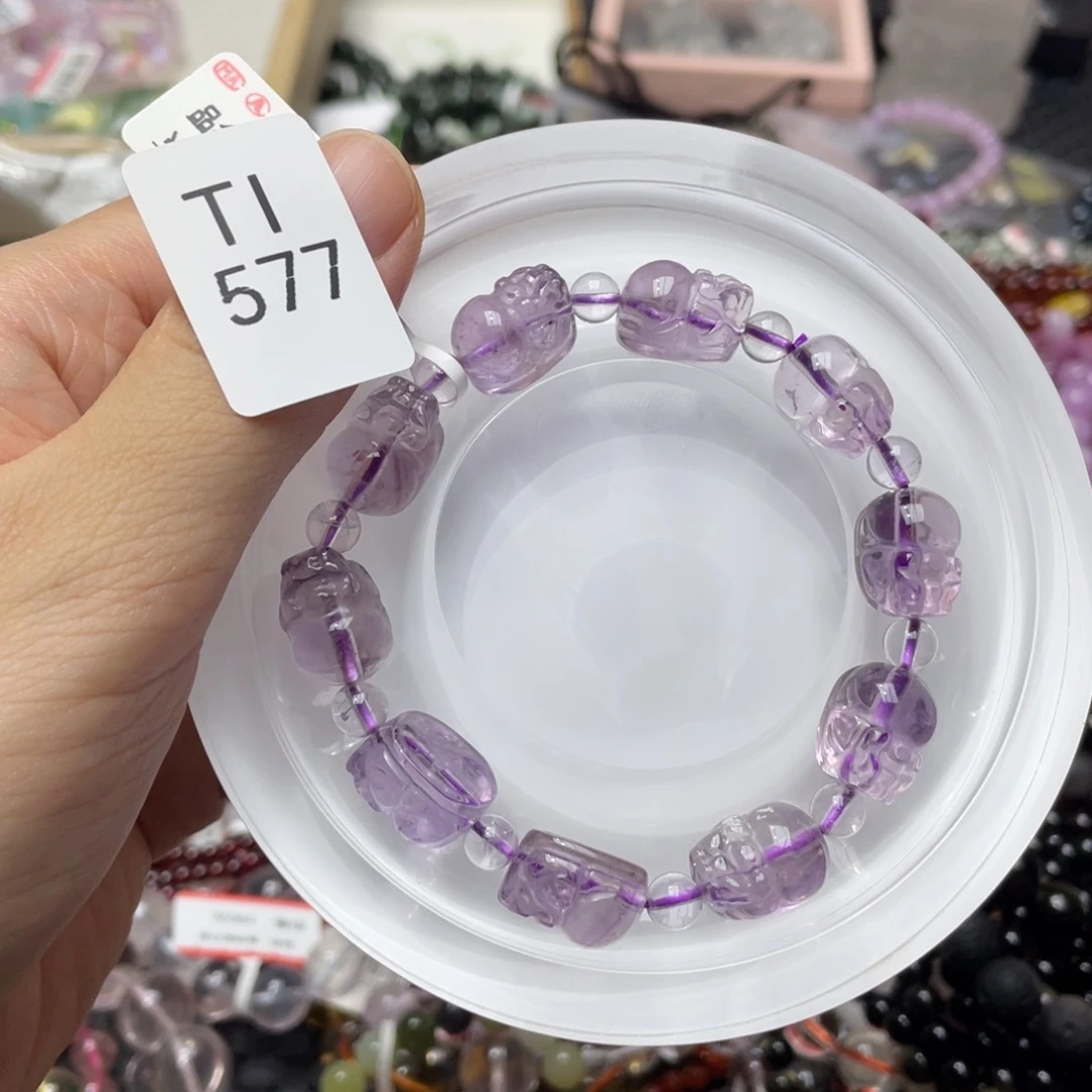 合成水晶未镶嵌手串