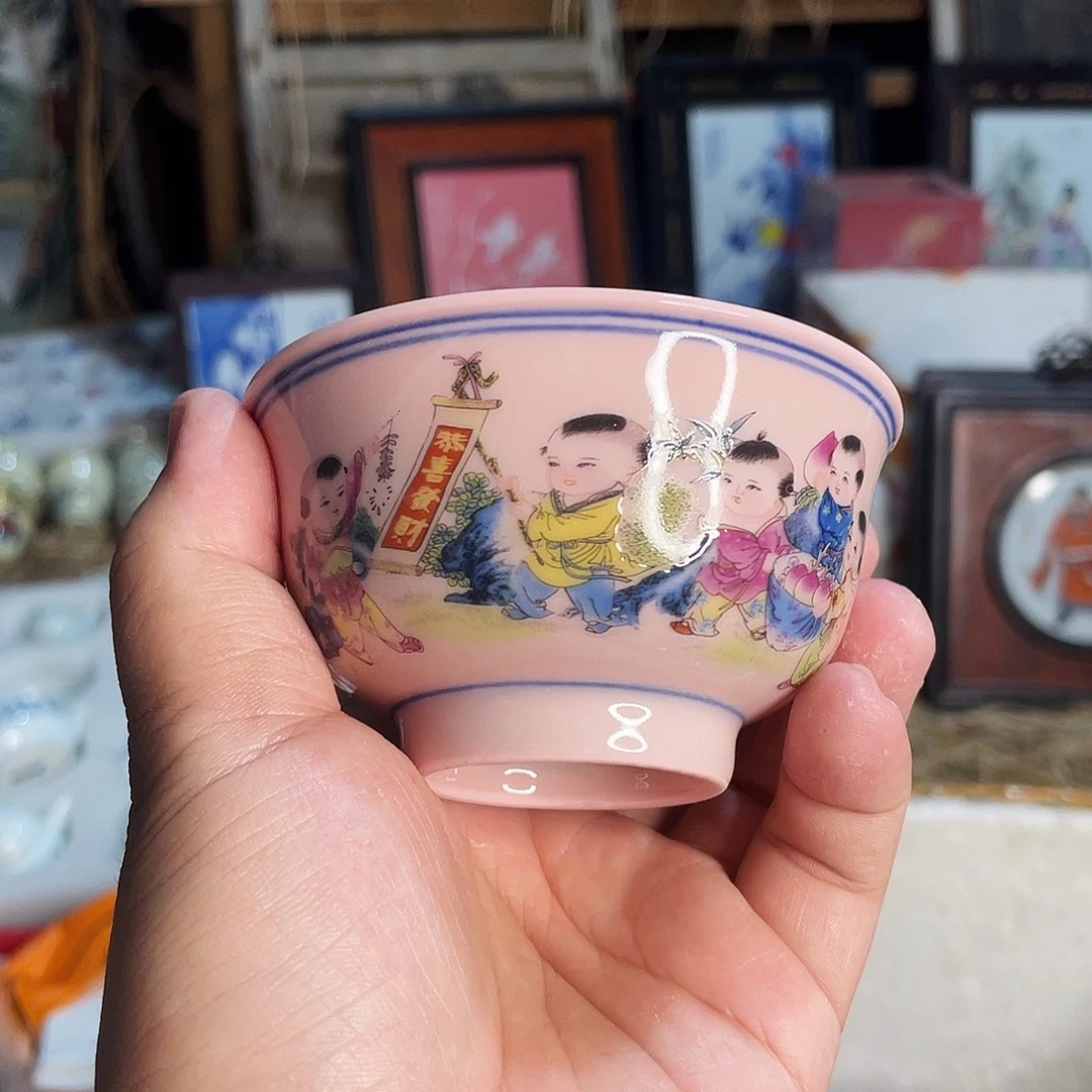 杯景德镇陶瓷艺术品
