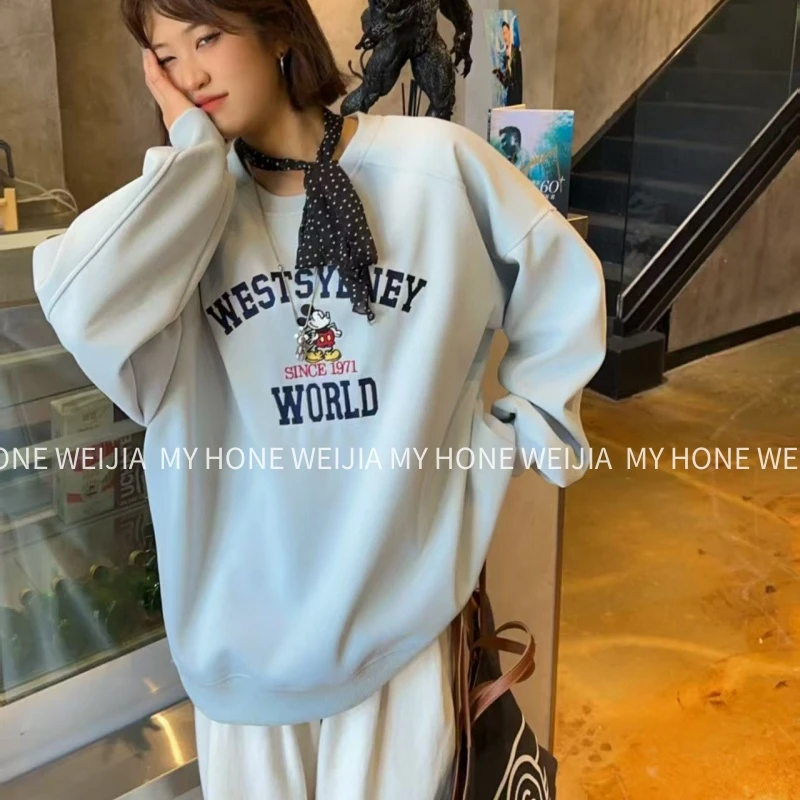 【WJ】春款 祝 22502-1  六色卫衣（均码）欧若风