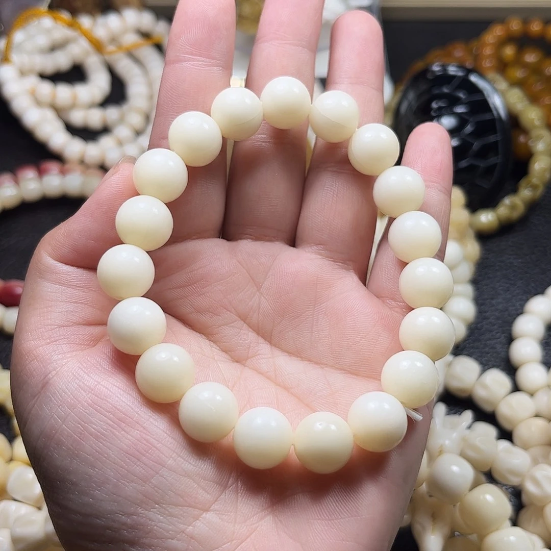 鹿角尖12圆珠手串手链