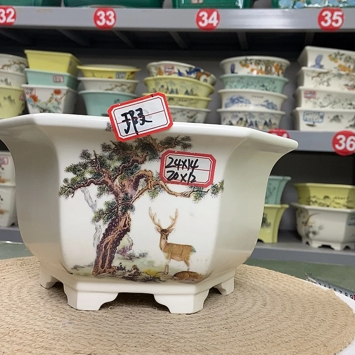 紫砂紫砂花盆1213