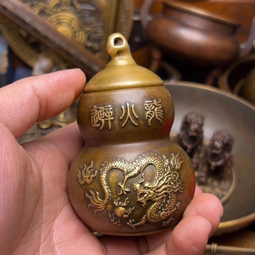 精美铜器，点击下单