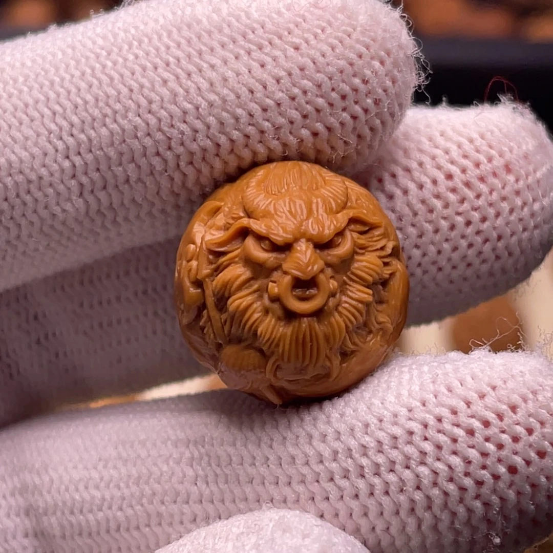 猴头核桃吊坠顶工牛魔王之铁扇公主17+