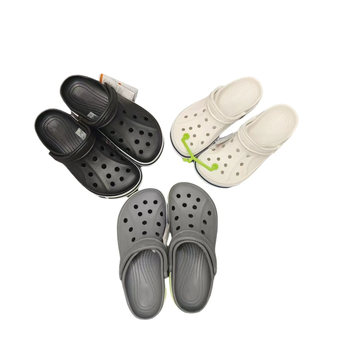 情侣款三色卡家户外凉鞋