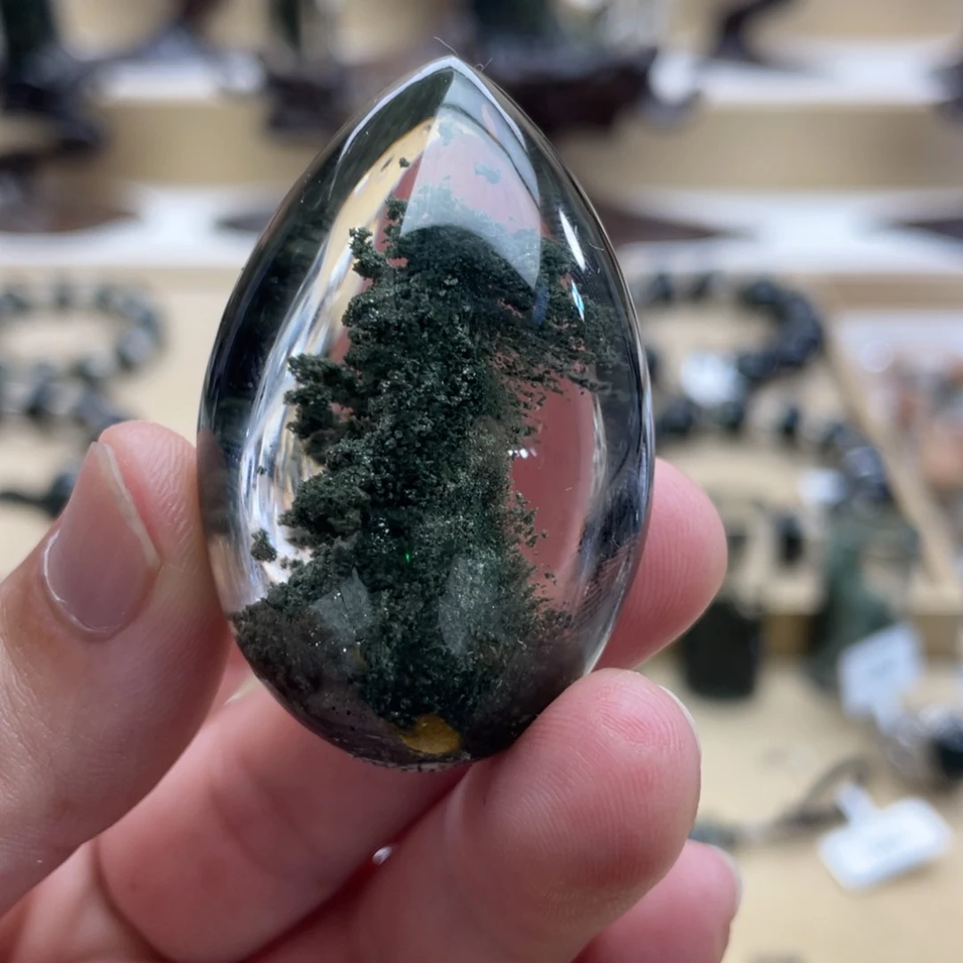 未镶嵌吊坠(不含链)水晶