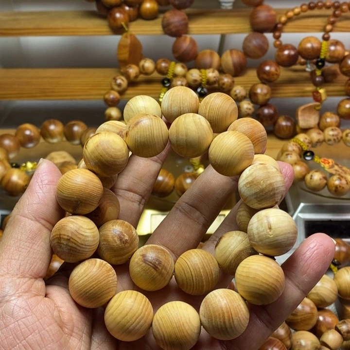 之***水柏木（崖柏）崖柏1.8火焰纹两条