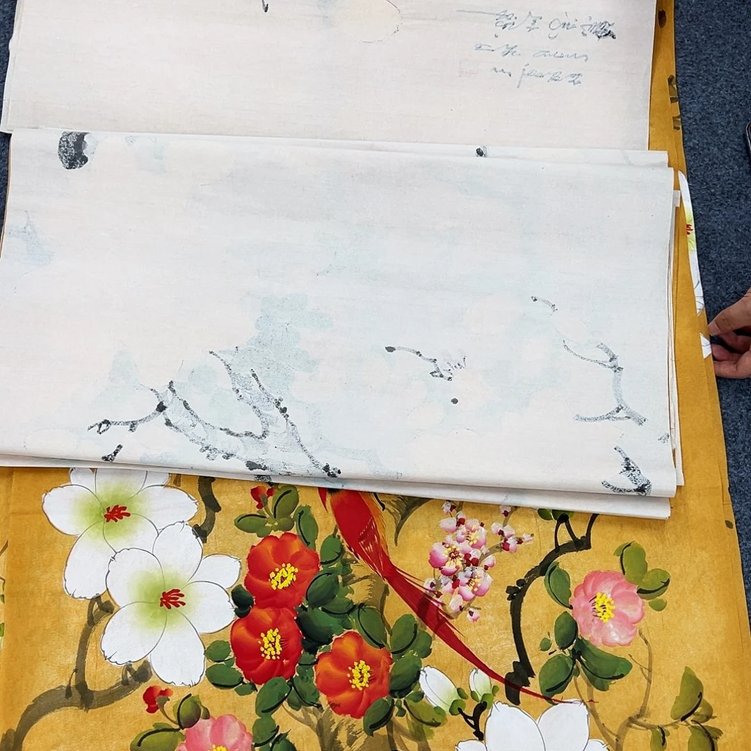 国画纯手绘作品欣赏