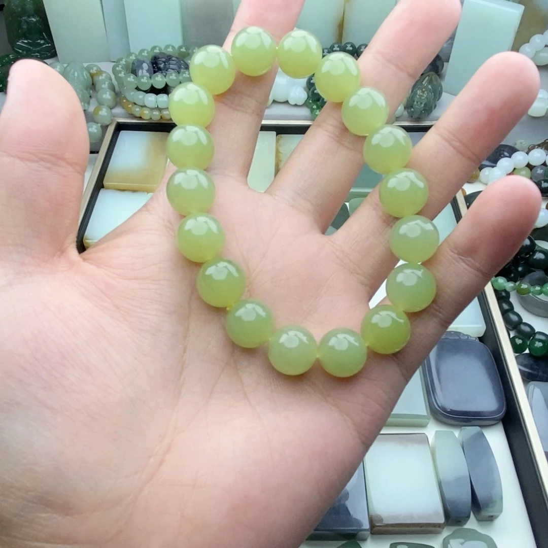 b***m和田玉未镶嵌颈饰