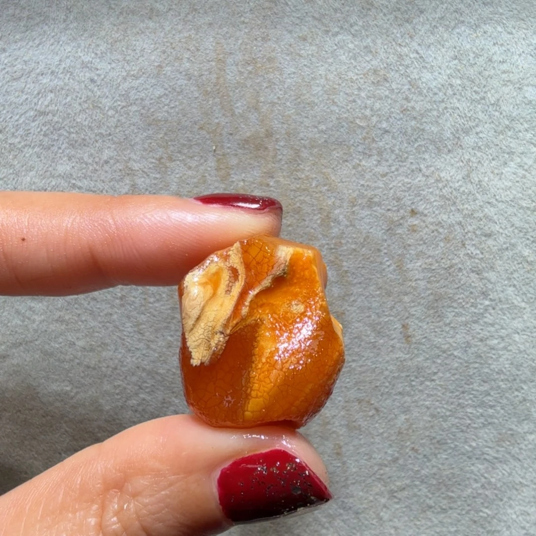 定制琥珀未镶嵌专拍