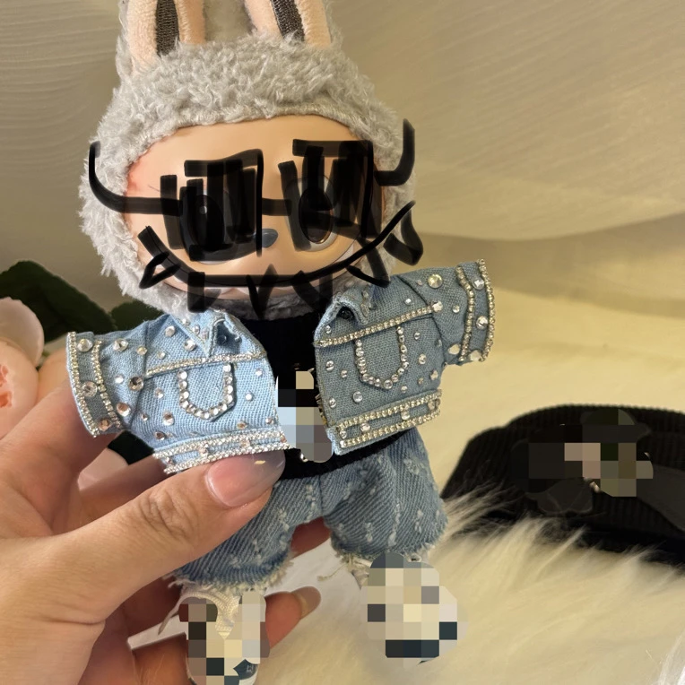 仅售娃衣】十字闪钻外套