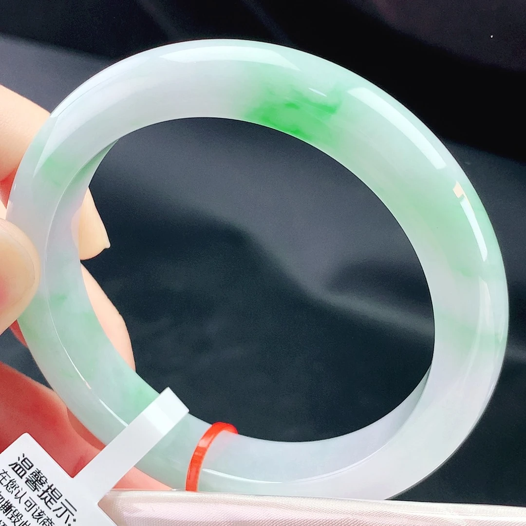 未镶嵌手镯翡翠59圈