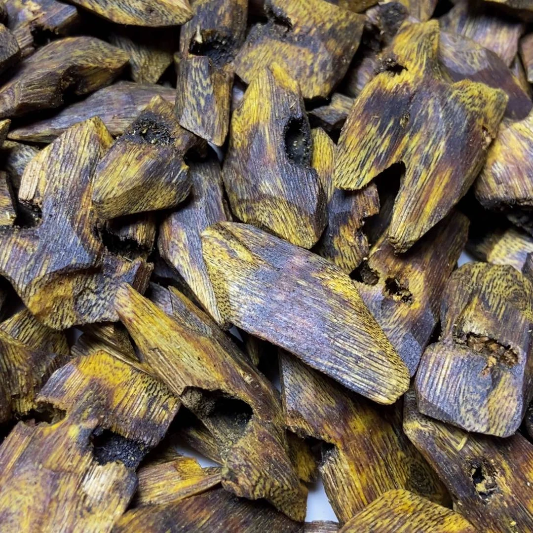 沉香碎屑沉香陆河红油高油熏香料31克