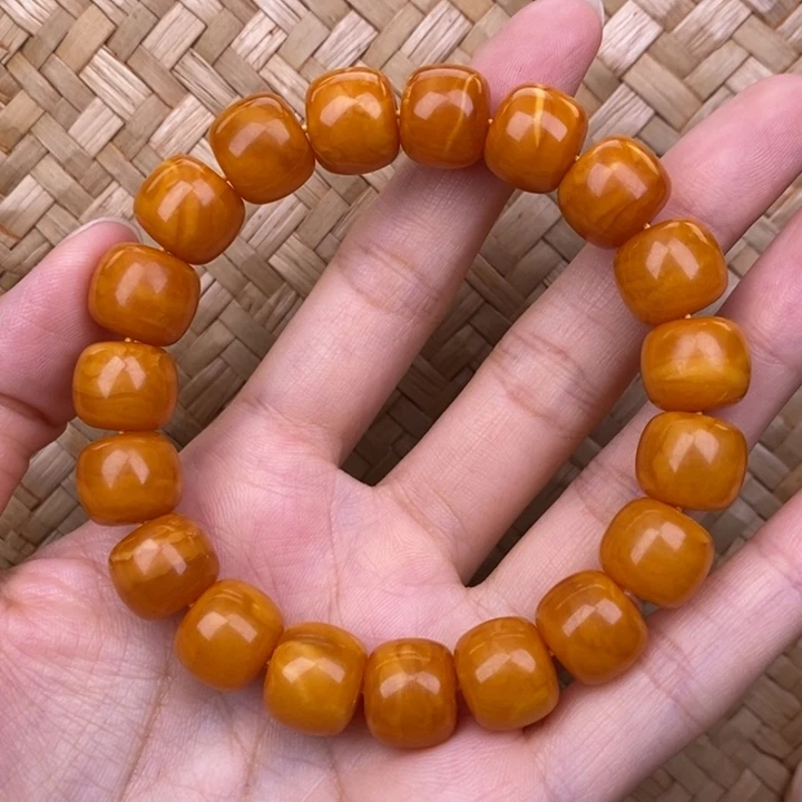 蜜蜡未镶嵌裸石蜜蜡M