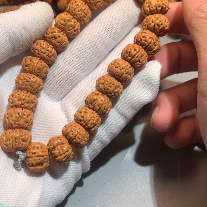 金刚菩提手串14尺寸王者南瓜