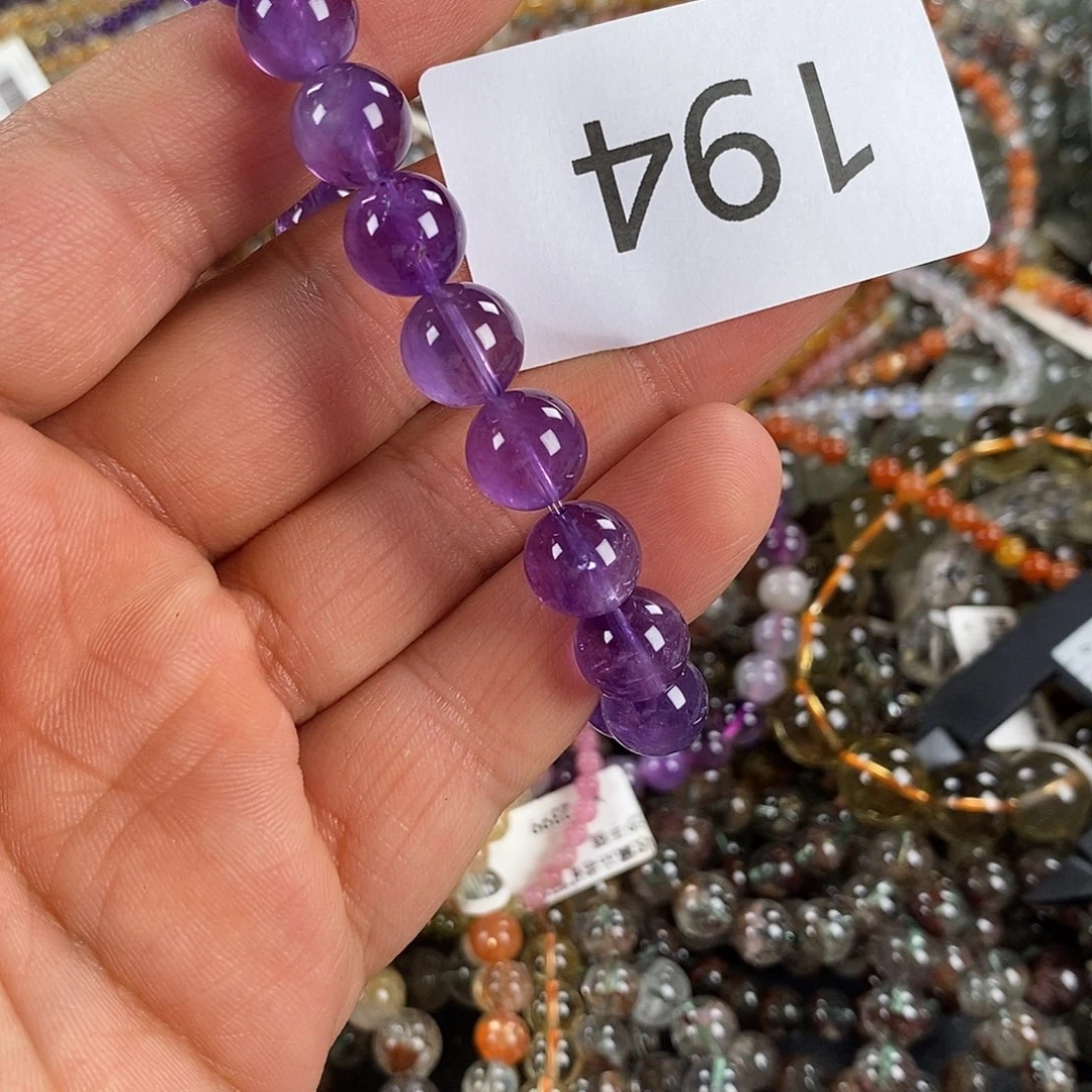 水晶手链未镶嵌手链