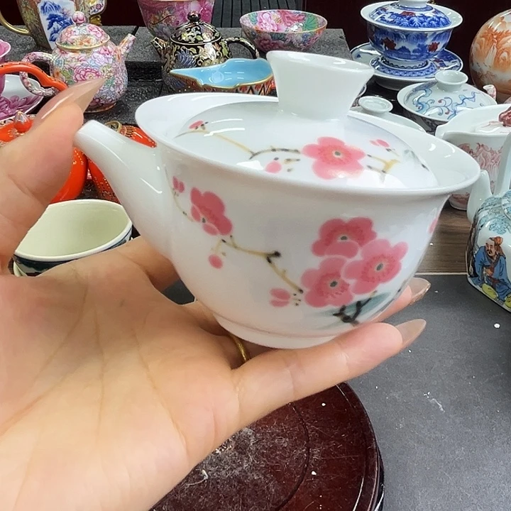 摆件景德镇陶瓷老厂瓷60