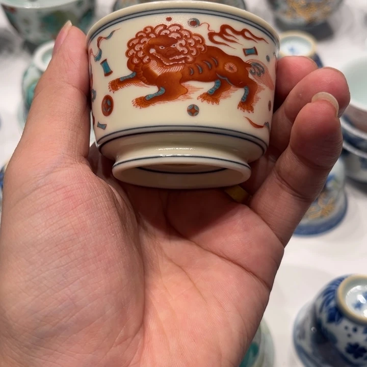 景德镇高温陶瓷杯子