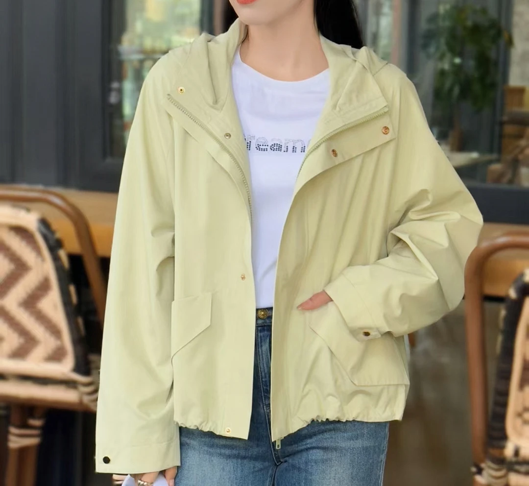 【奥兰多多&杨子家轻奢定制】带帽外套9155