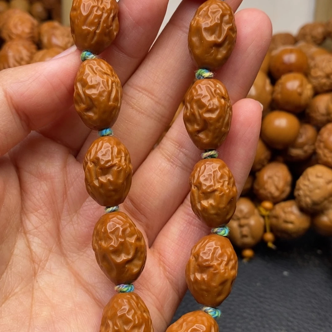 橄榄核手串红枣手串